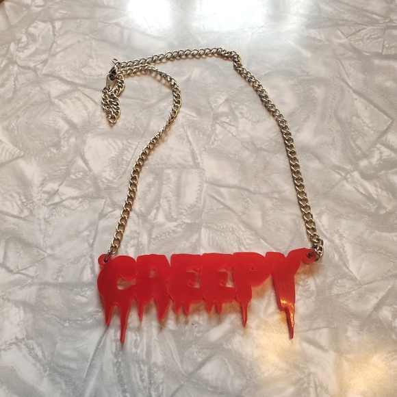 Jewelry - Creepy Necklace